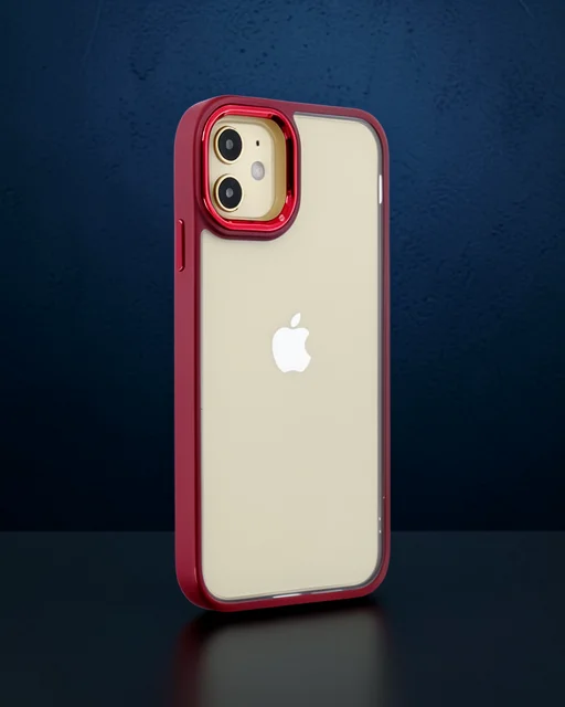 Apple İphone 12 Kılıf Dora Kapak - Kırmızı