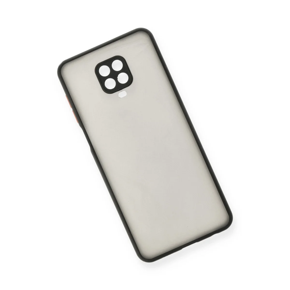 Xiaomi Redmi Note 9 Pro Kılıf Montreal Silikon Kapak - Siyah görsel 3