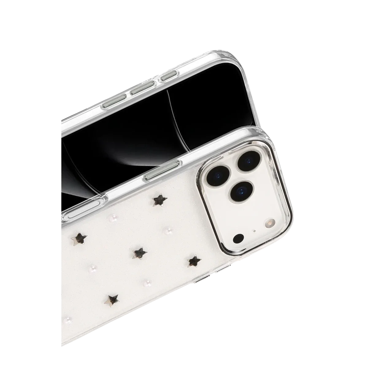 Apple iPhone 17 Pro Max Fiyonk Desenli Kapak - Desen 7 görsel 3