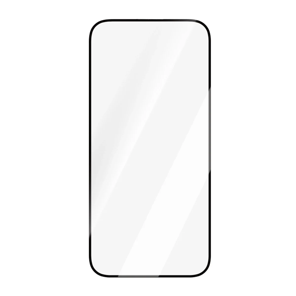 Apple İphone 17 Pro Bilvis 3x Ar Hd Cam Ekran Koruyucu - Siyah görsel 2