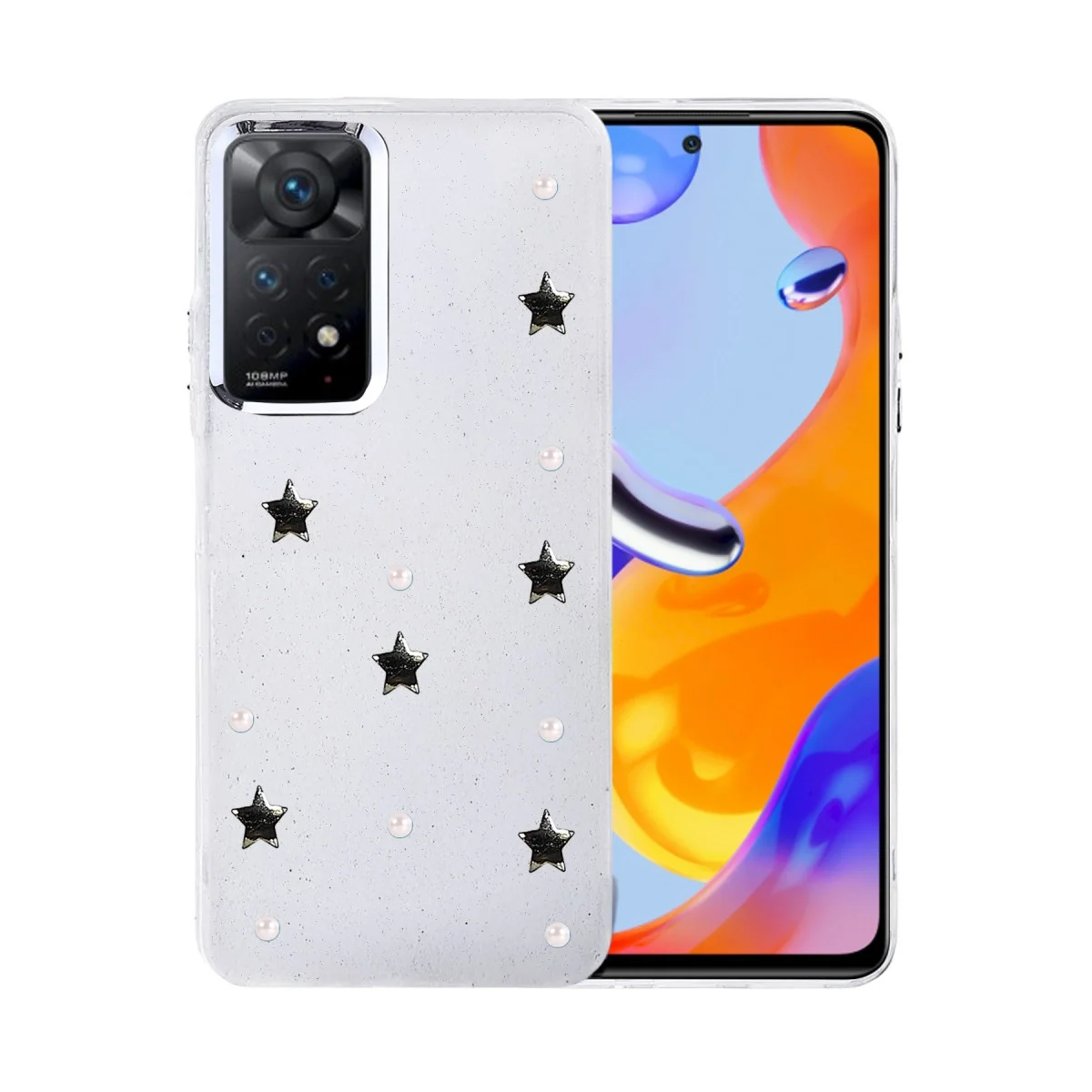Xiao Red Note 11 Pro Fiyonk Desenli Kapak - Desen 7