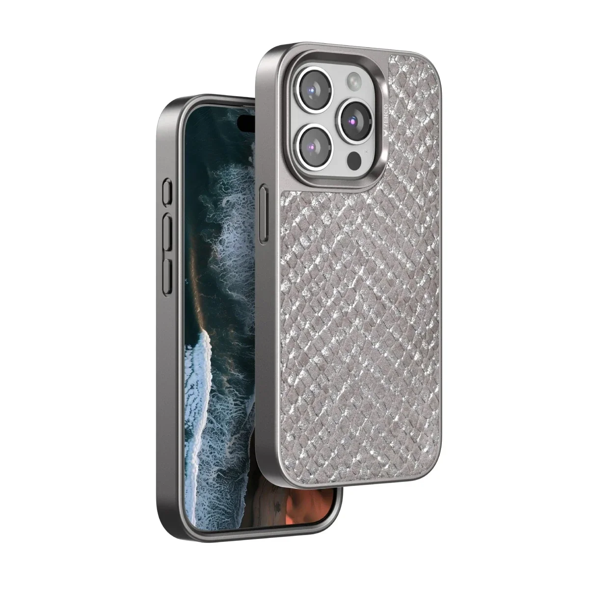 Venco Apple iPhone 14 Pro Viper Kapak - Titan Gri görsel 2