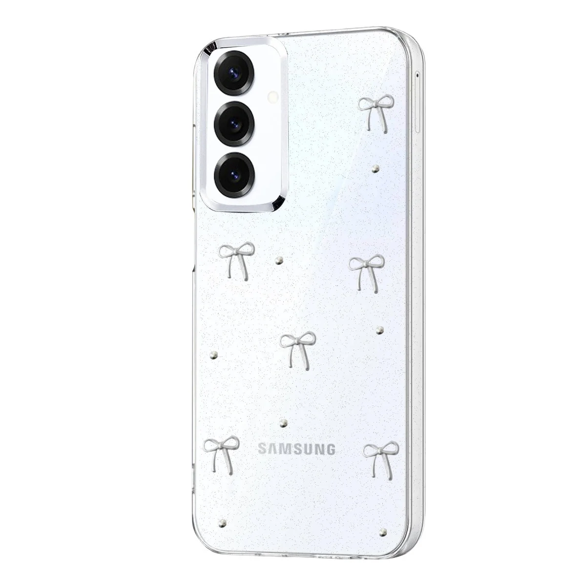 Samsung Galaxy A57 5g Fiyonk Desenli Kapak - Desen 5 görsel 3