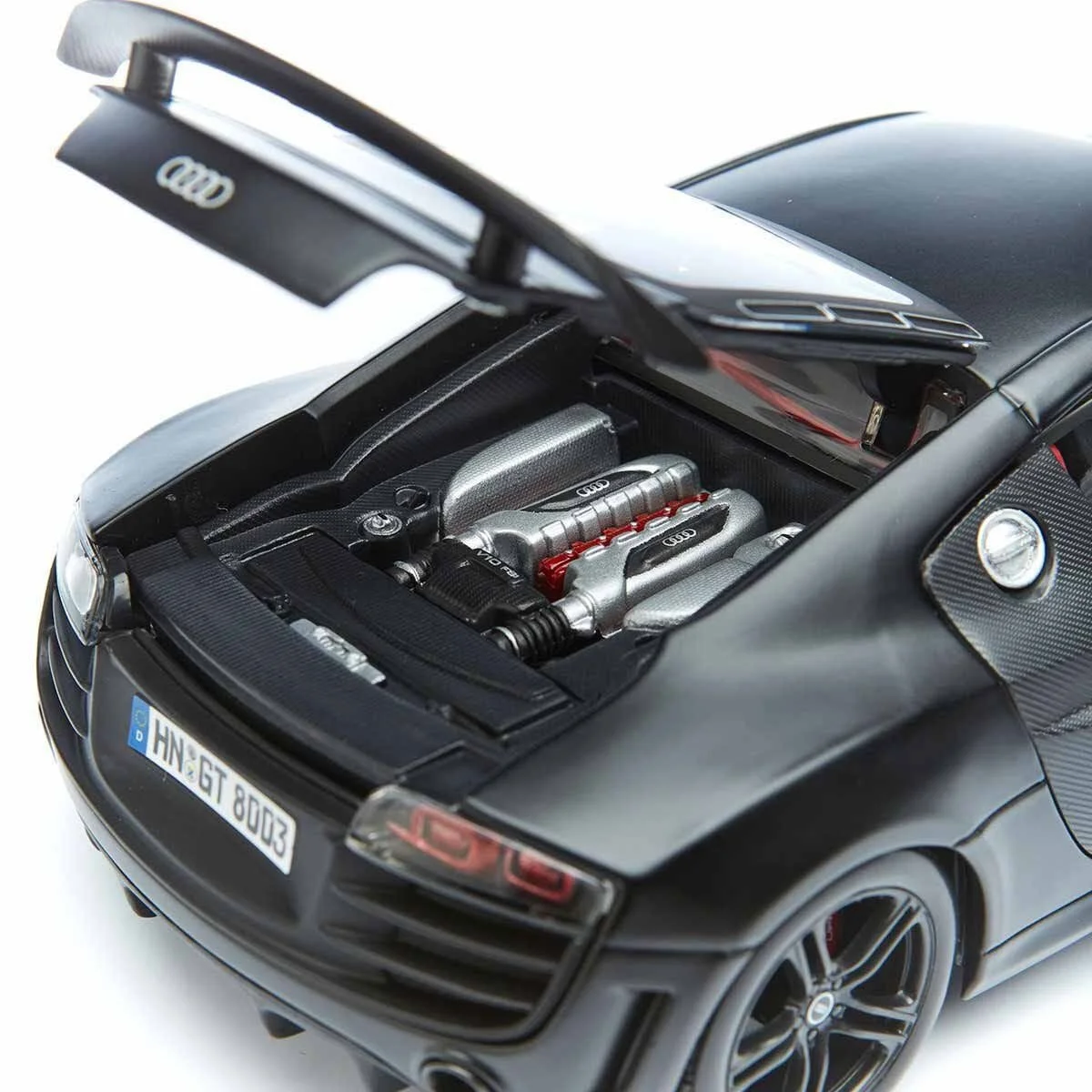 MAIS 31395 1:18 Audi R8 Gt Special Edition Model Araba -Necotoys görsel 5