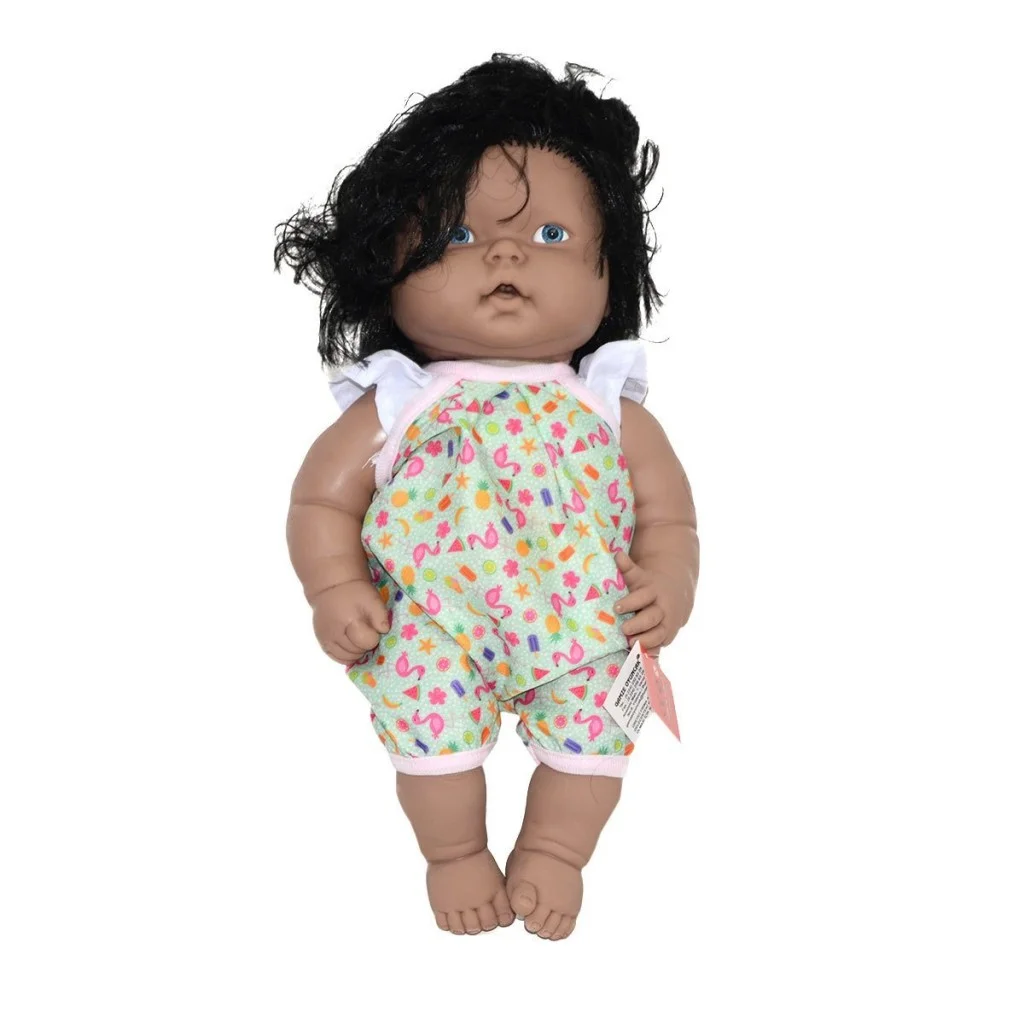 5108 Gamze Tombul, Konuşan Saçlı Bebek 40 cm görsel 3
