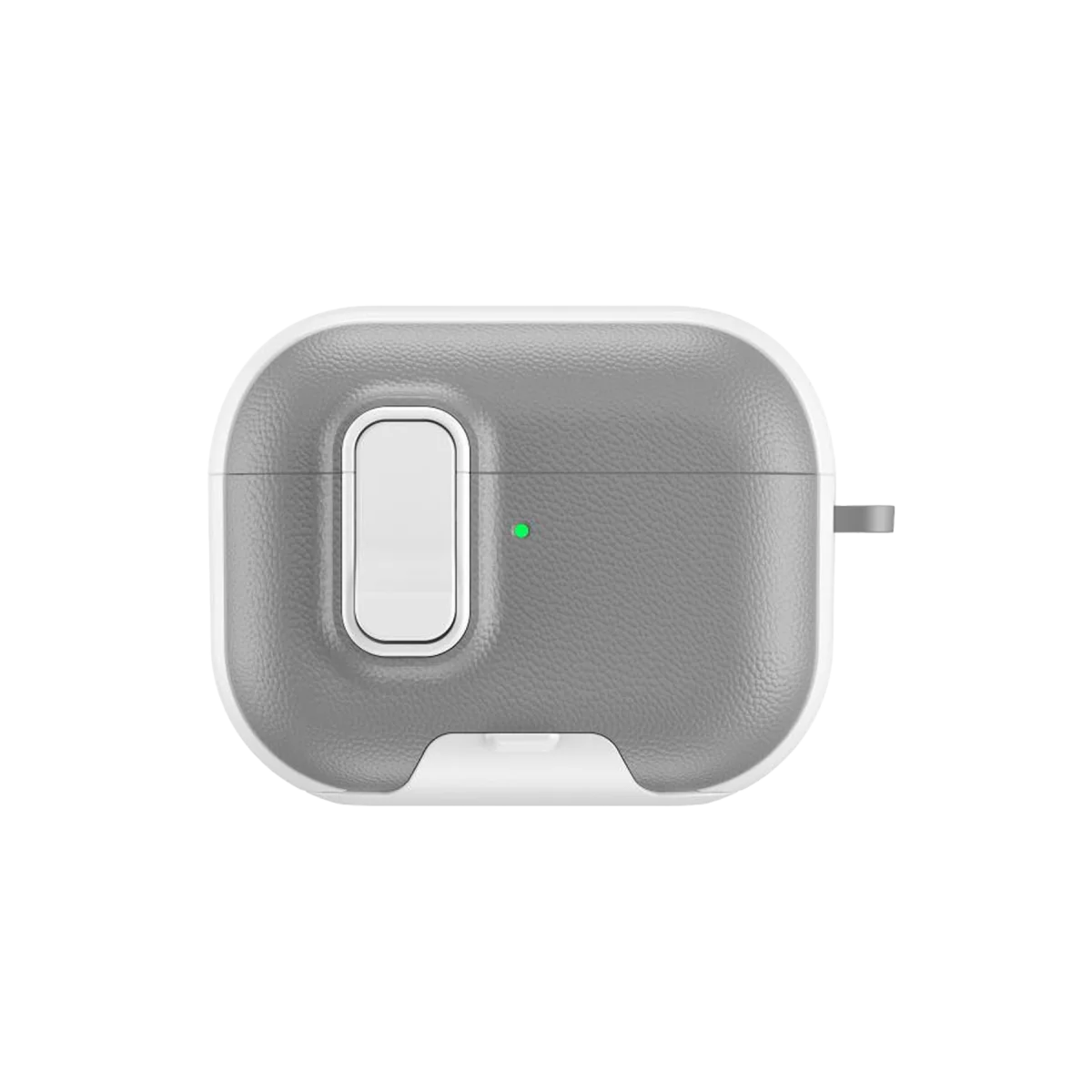Apple Airpods Pro 3 (3.nesil) Rova Deri Kılıf - Beyaz