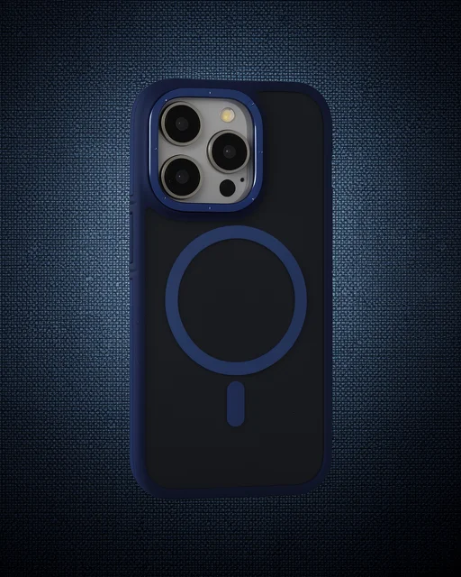 Joko Apple İphone 14 Pro Max Kılıf Rocky Magsafe Kapak - Lacivert