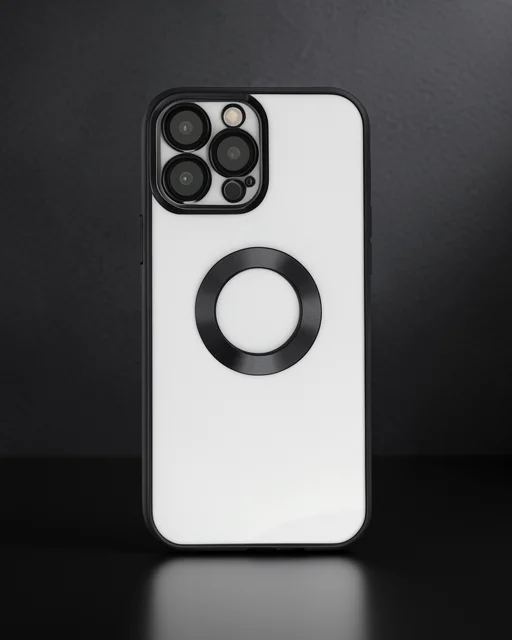 Apple İphone 14 Pro Kılıf Slot Silikon - Siyah
