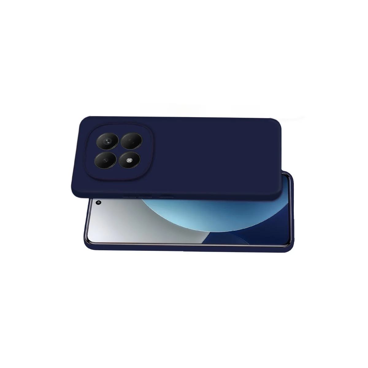 Xiaomi Redmi Note 15 Pro 4g First Silikon - Lacivert görsel 3