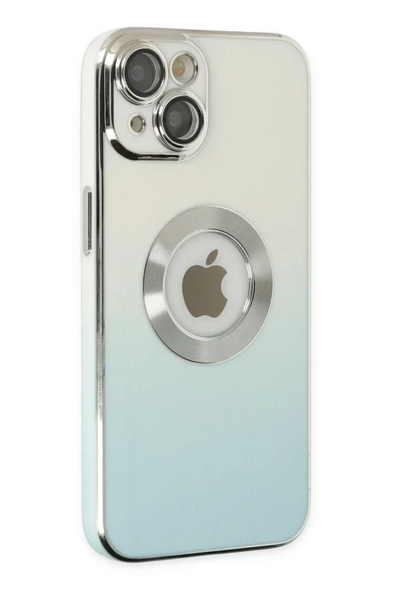 Apple iPhone 14 Plus Kılıf Best Silikon - Turkuaz görsel 2