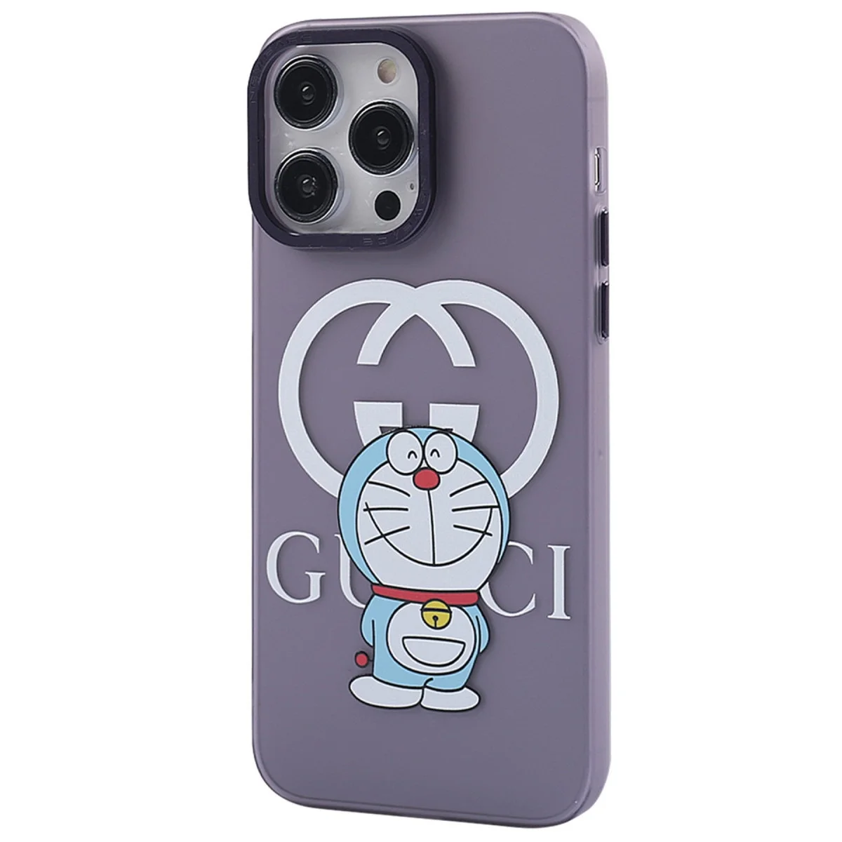 Apple İphone 13 Pro Kılıf Prada Desenli Kapak - Prada Mor - 3 görsel 2