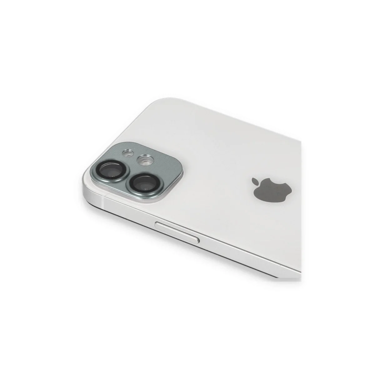 Apple İphone 11 Pers Alünyum Kamera Lens - Yeşil görsel 3