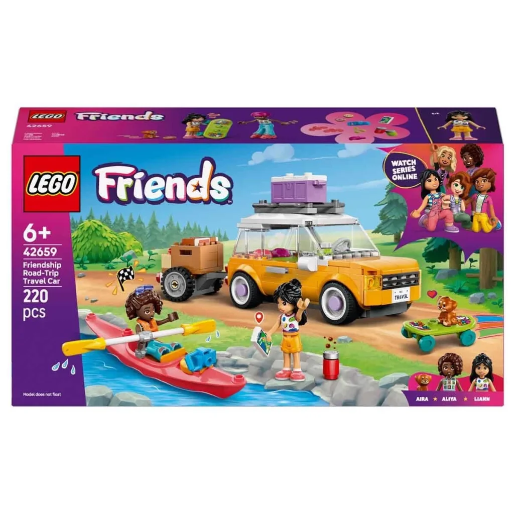 NessiWorld Friends Arkadaşlık Seyahat Arabası 42659 görsel 4