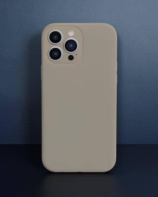 Apple İphone 13 Pro Max Kılıf Lansman Legant Silikon - Bej