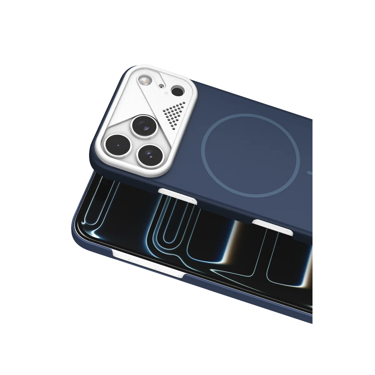 Joko Apple iPhone 17 Pro Export Magsafe Kapak - Lacivert görsel 2