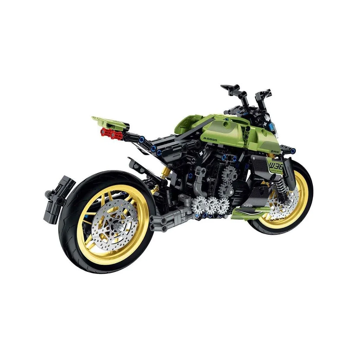 1004371 Sun-ımm-motosiklet Yşl 572PRÇ görsel 2