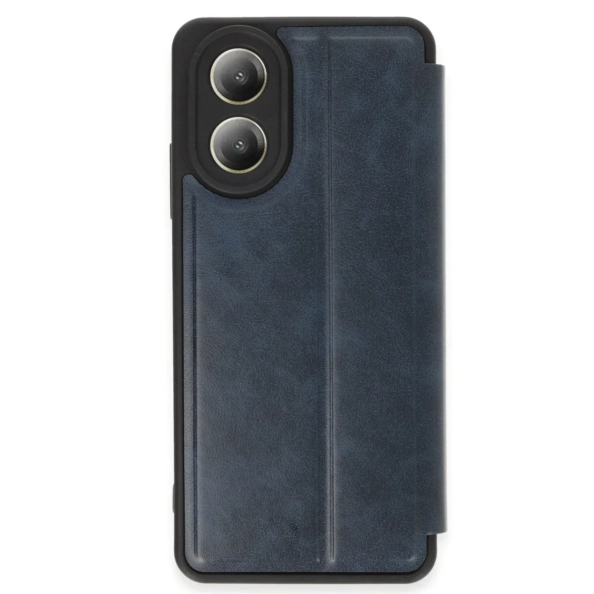 Oppo A38 Kılıf Flip Cover - Lacivert