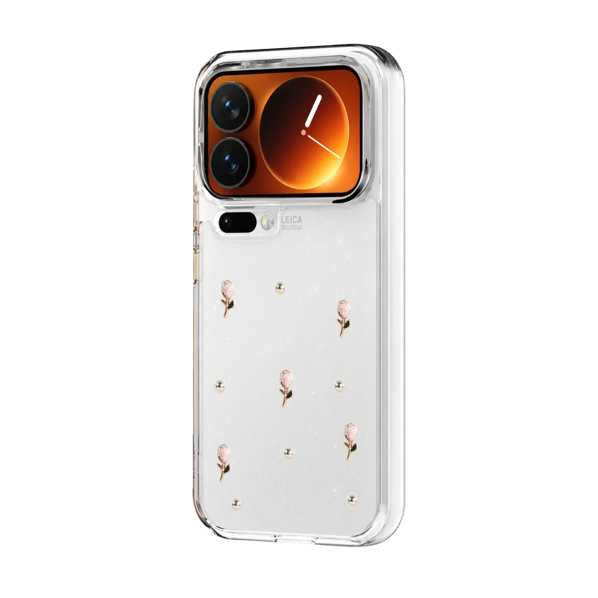 Xiao 17 Pro Fiyonk Desenli Kapak - Desen 6 görsel 3