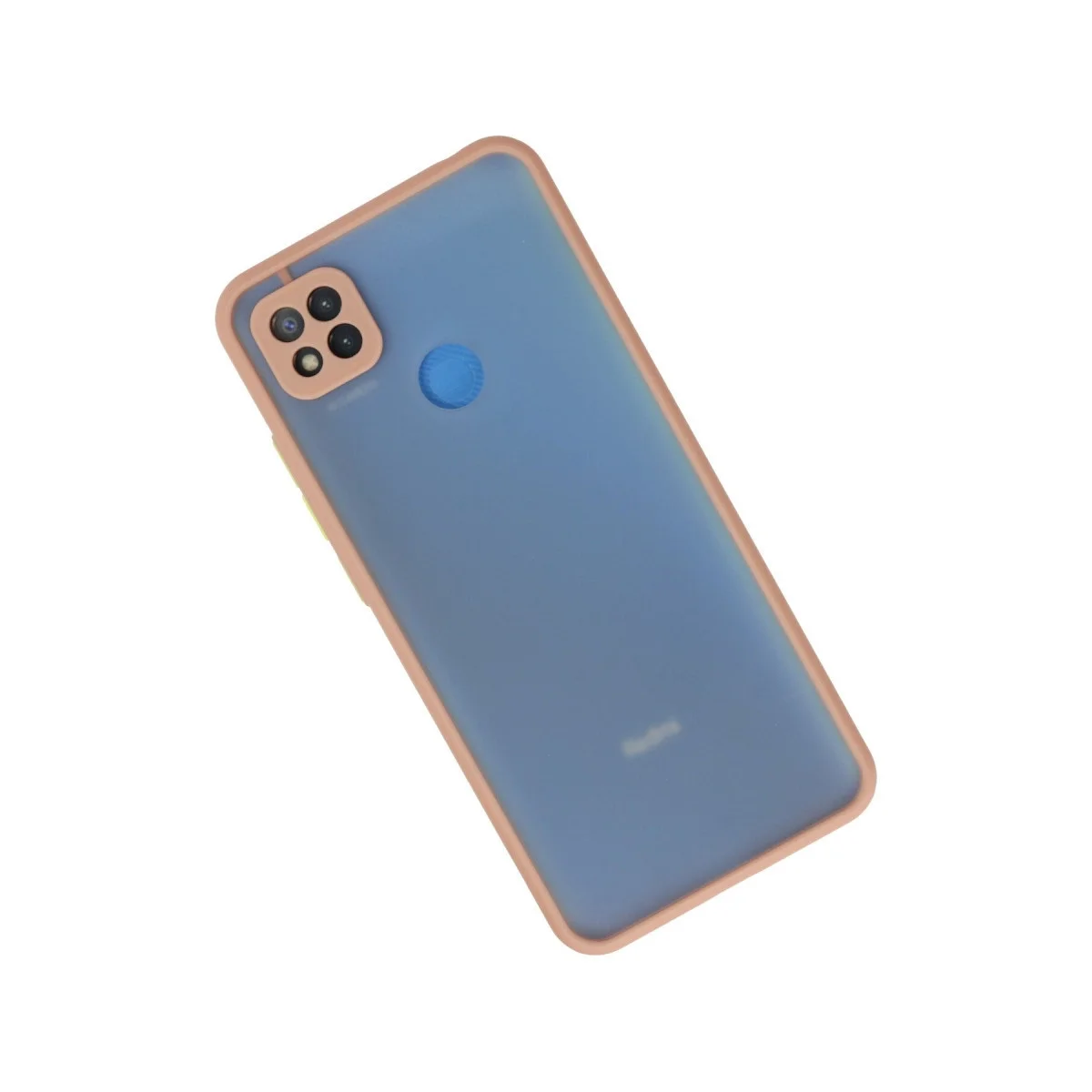Xiaomi Redmi 9c Kılıf Montreal Silikon Kapak - Pembe görsel 2