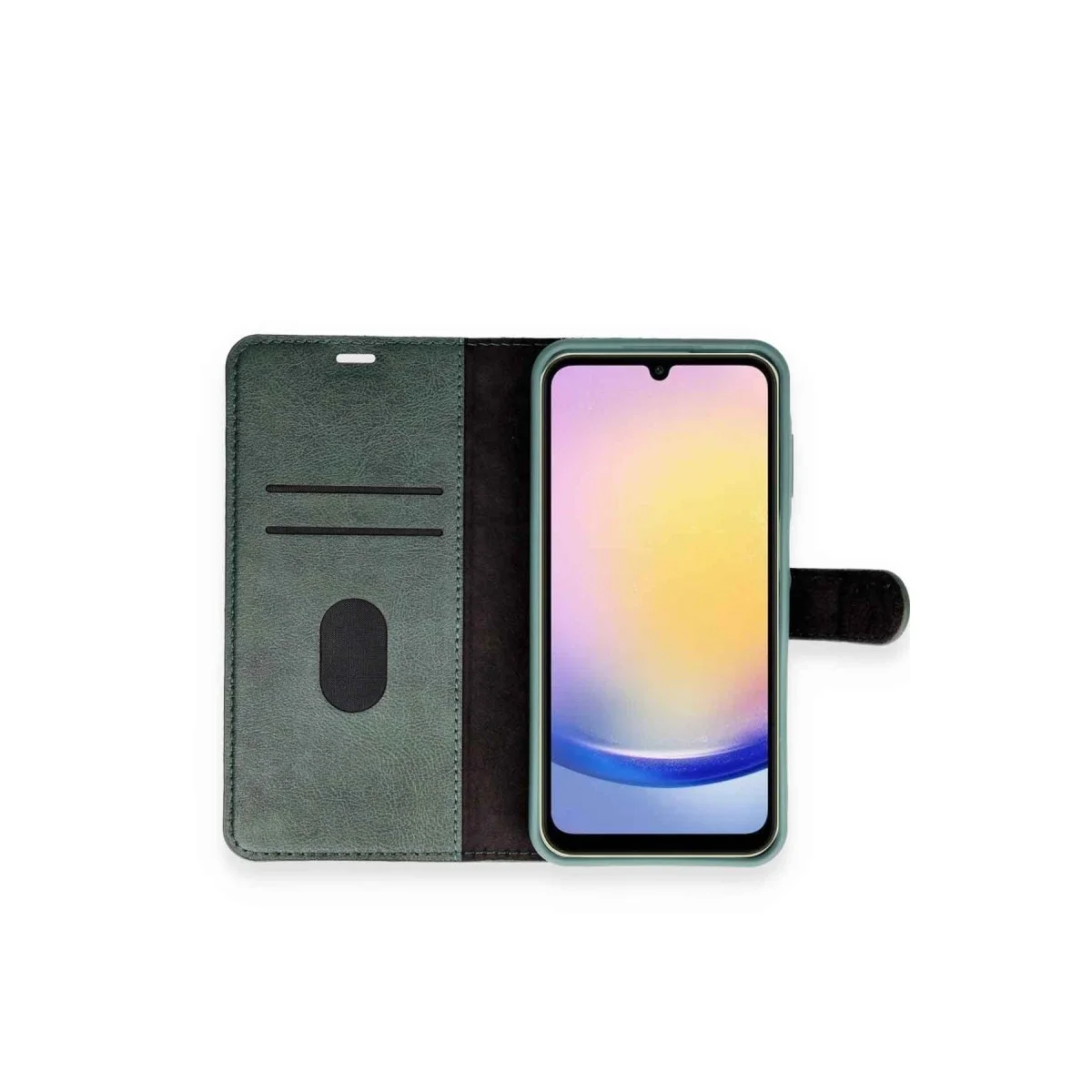 Realme 12 Lite Kılıf Trend S Plus Kapaklı Kılıf - Kırmızı görsel 4