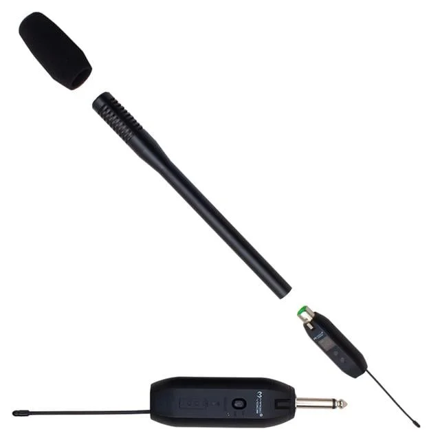 Magicvoice Mv-19603 UHF Kablosuz Kamera Uyumlu krofon görsel 4
