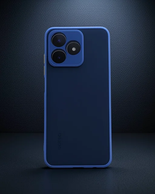 Realme C53 Kılıf Montreal Silikon Kapak - Lacivert