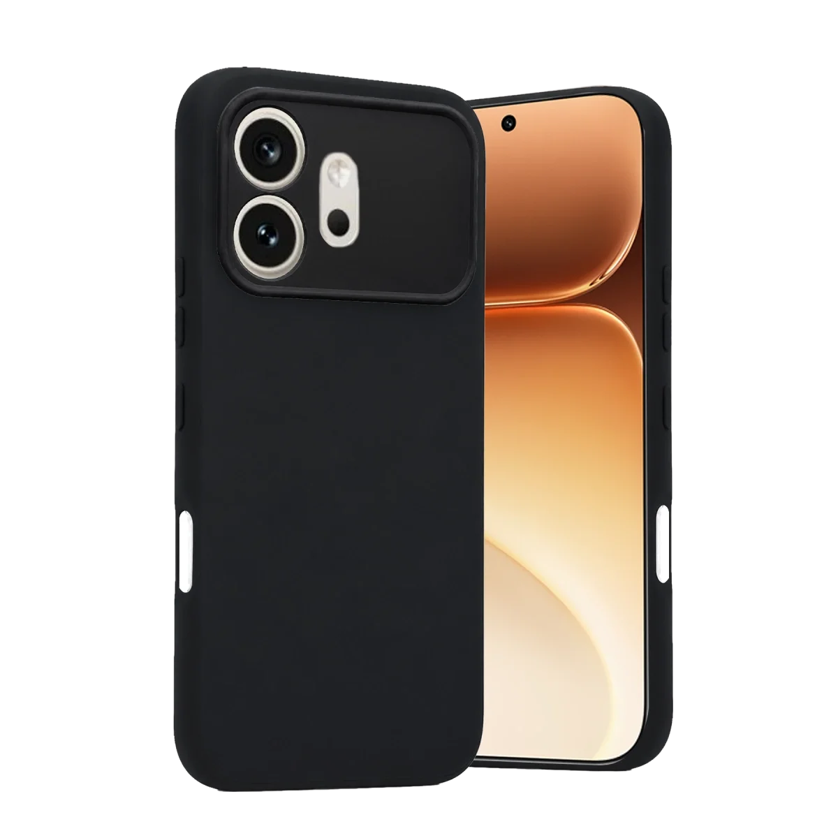 Huawei Honor 600 First Silikon - Siyah