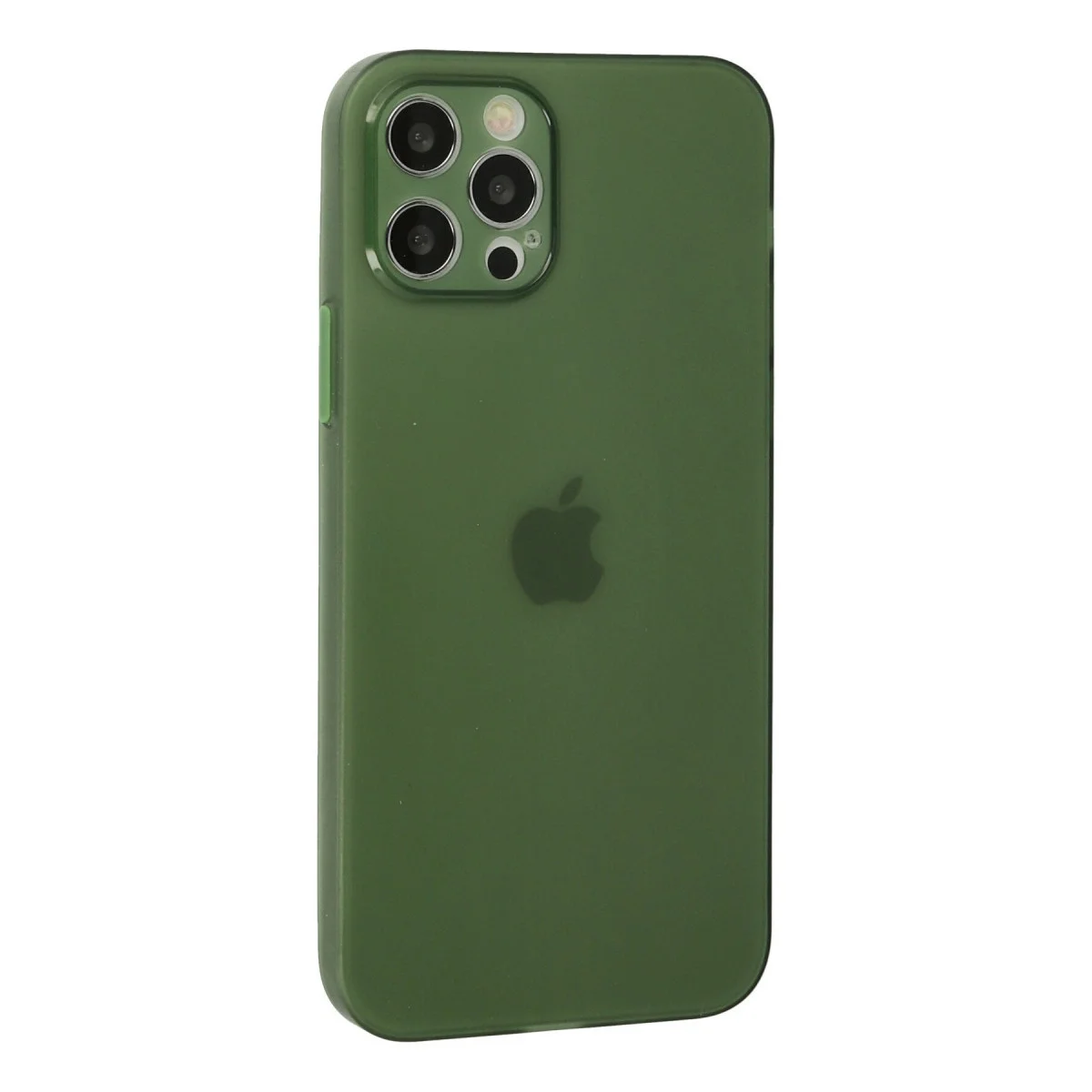 Apple İphone 12 Pro Max Kılıf Puma Silikon - Yeşil görsel 3