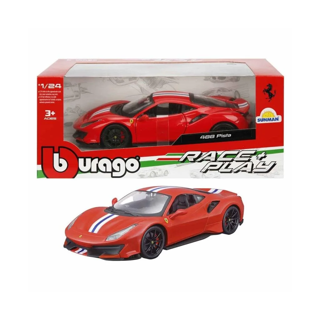 26026 SUN-BUR-1 24 Ferrari 488 Pısta Ferr 2R