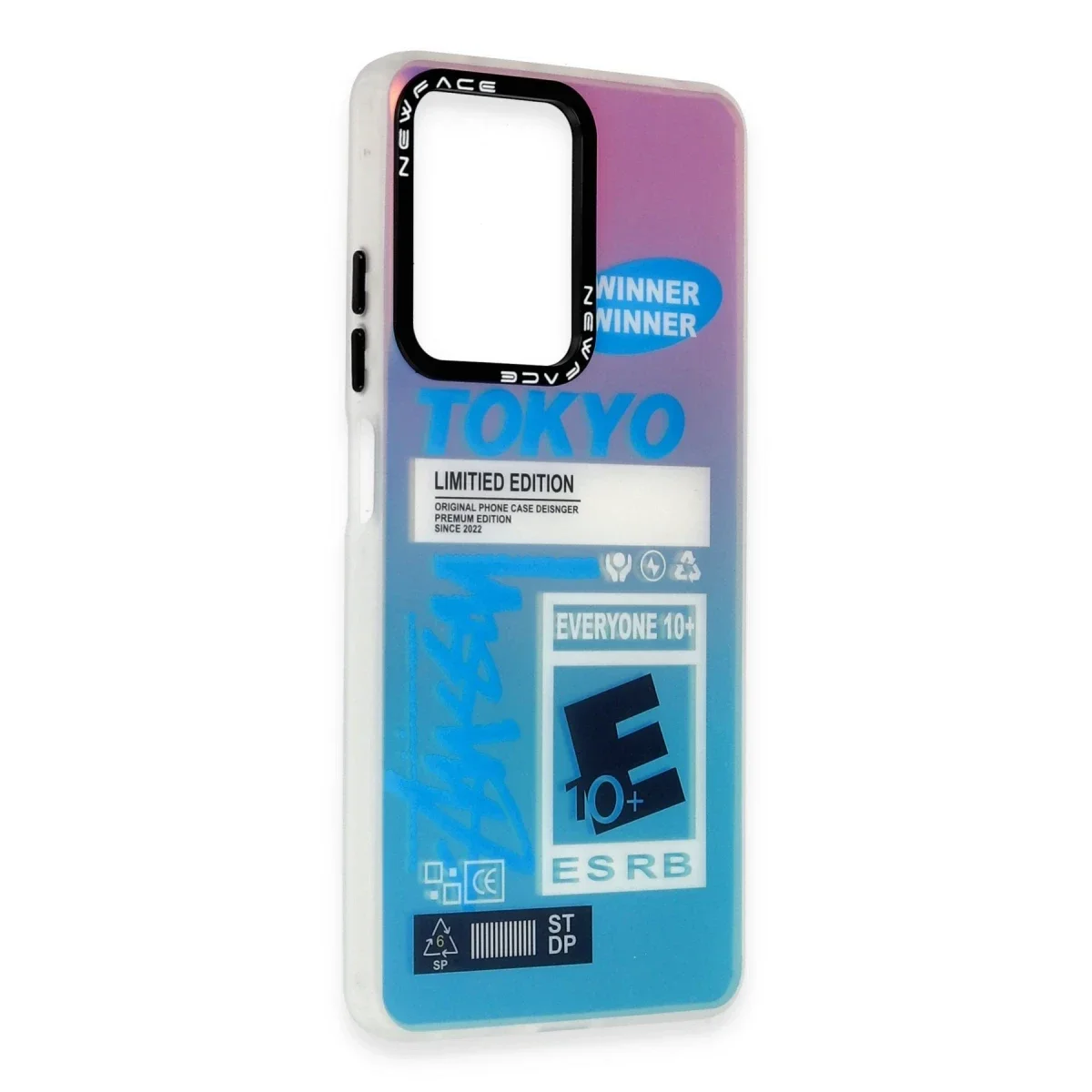 Xiaomi Poco X5 5G Kılıf Estoril Desenli Kapak - Estoril - 1