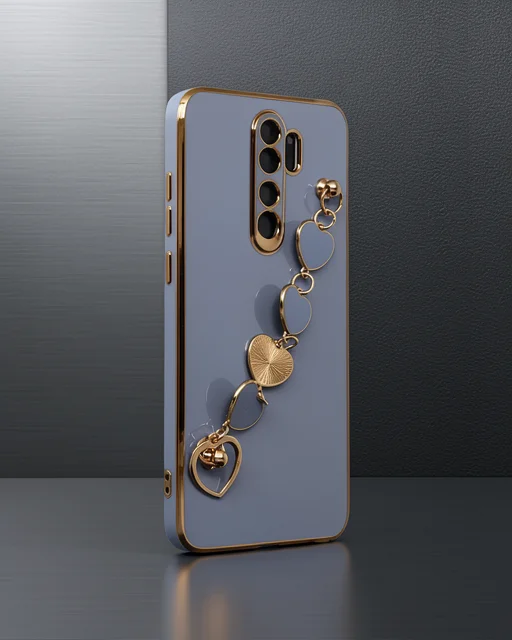 Xiaomi Redmi Note 8 Pro Kılıf Esila Silikon - Gri