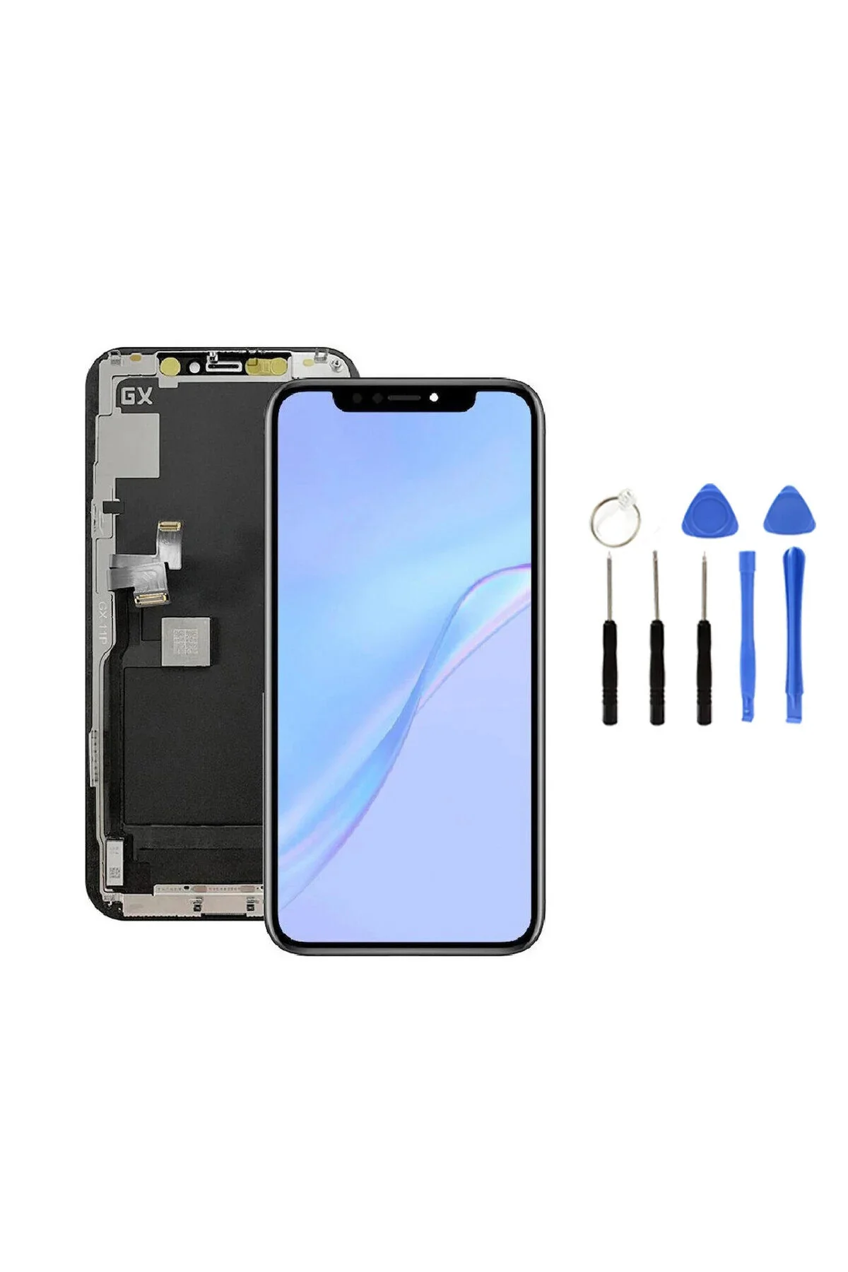 İPHONE 11 Oled UYUMLU Ekran Lcd Dokunmatik GX ekra görsel 3