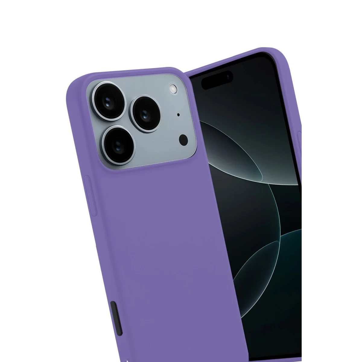 Apple İphone 17 Pro First Silikon - Lila görsel 3