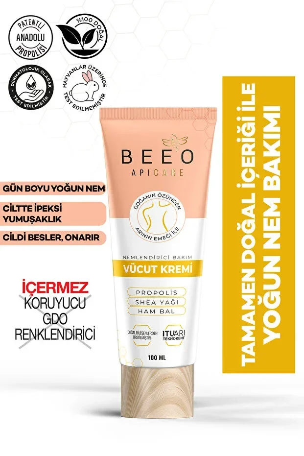 Propolisli Vücut Kremi 100 ml görsel 2