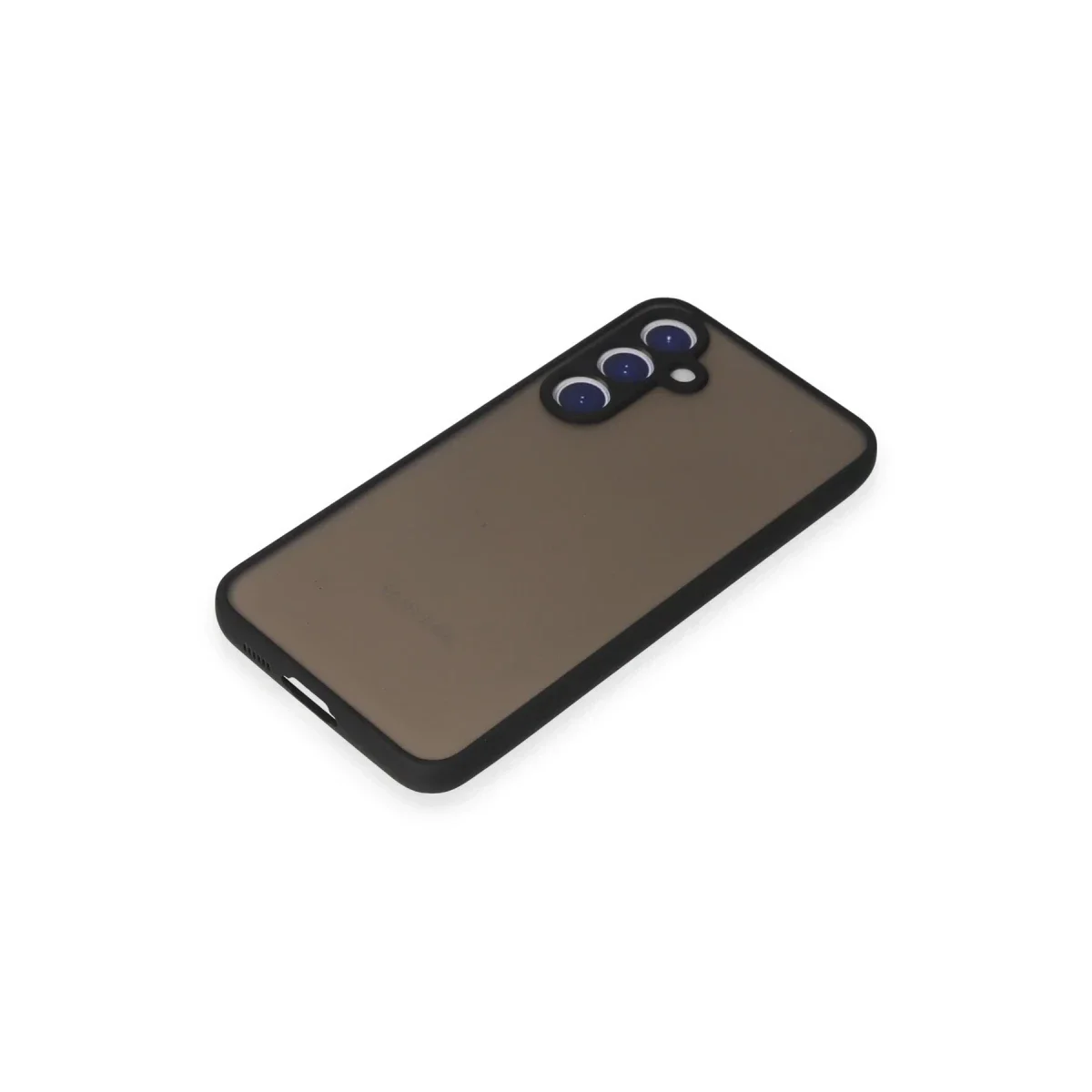 Samsung Galaxy S23 Kılıf Montreal Silikon Kapak - Siyah görsel 4