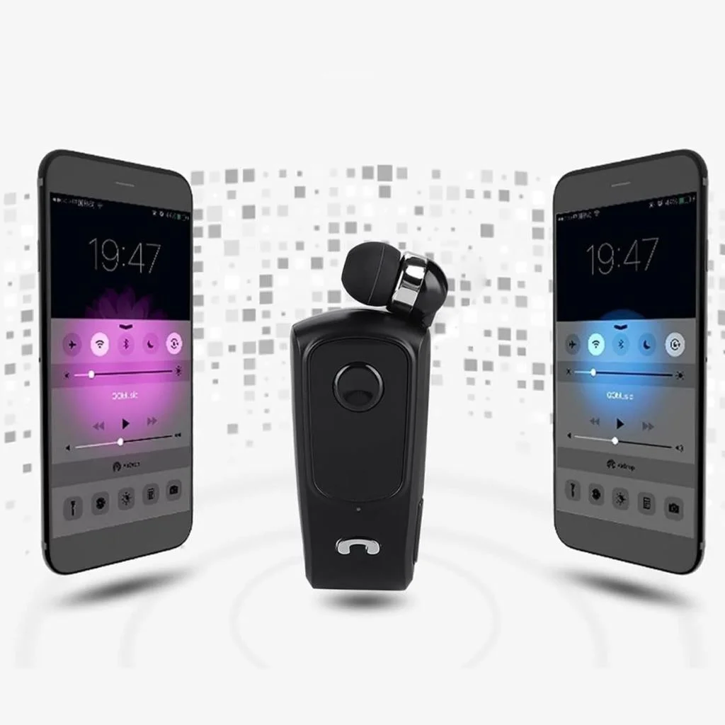 Telefon Bağlantılı Makaralı Kulaklıklı Bluetooth Kulaklık görsel 4