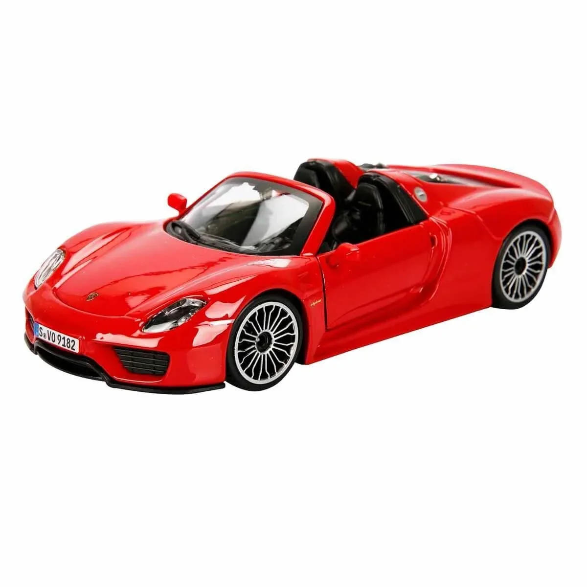 21076 1:24 Porsche 918 Spyder Model Araba -Sunman görsel 6