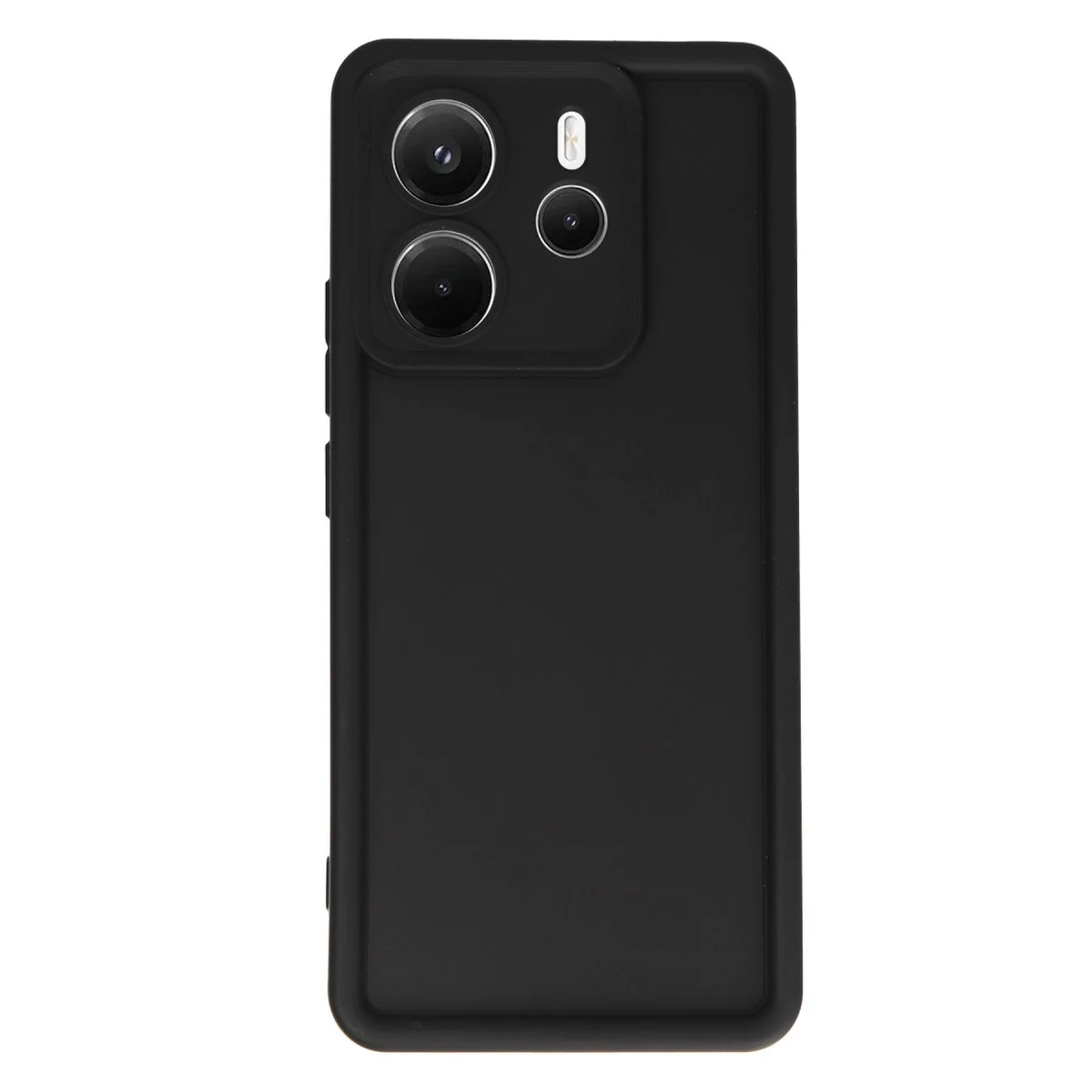 Xiaomi Redmi Note 14 4g Kılıf Viera Silikon - Siyah görsel 2