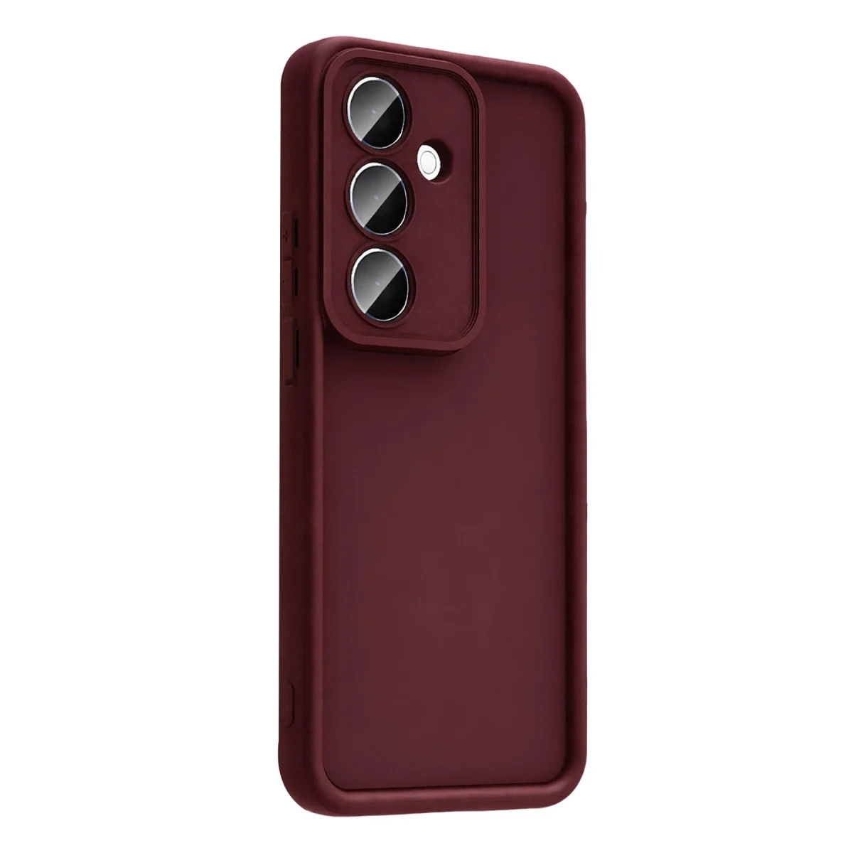 Samsung Galaxy A57 5g Viera Silikon - Bordo görsel 3