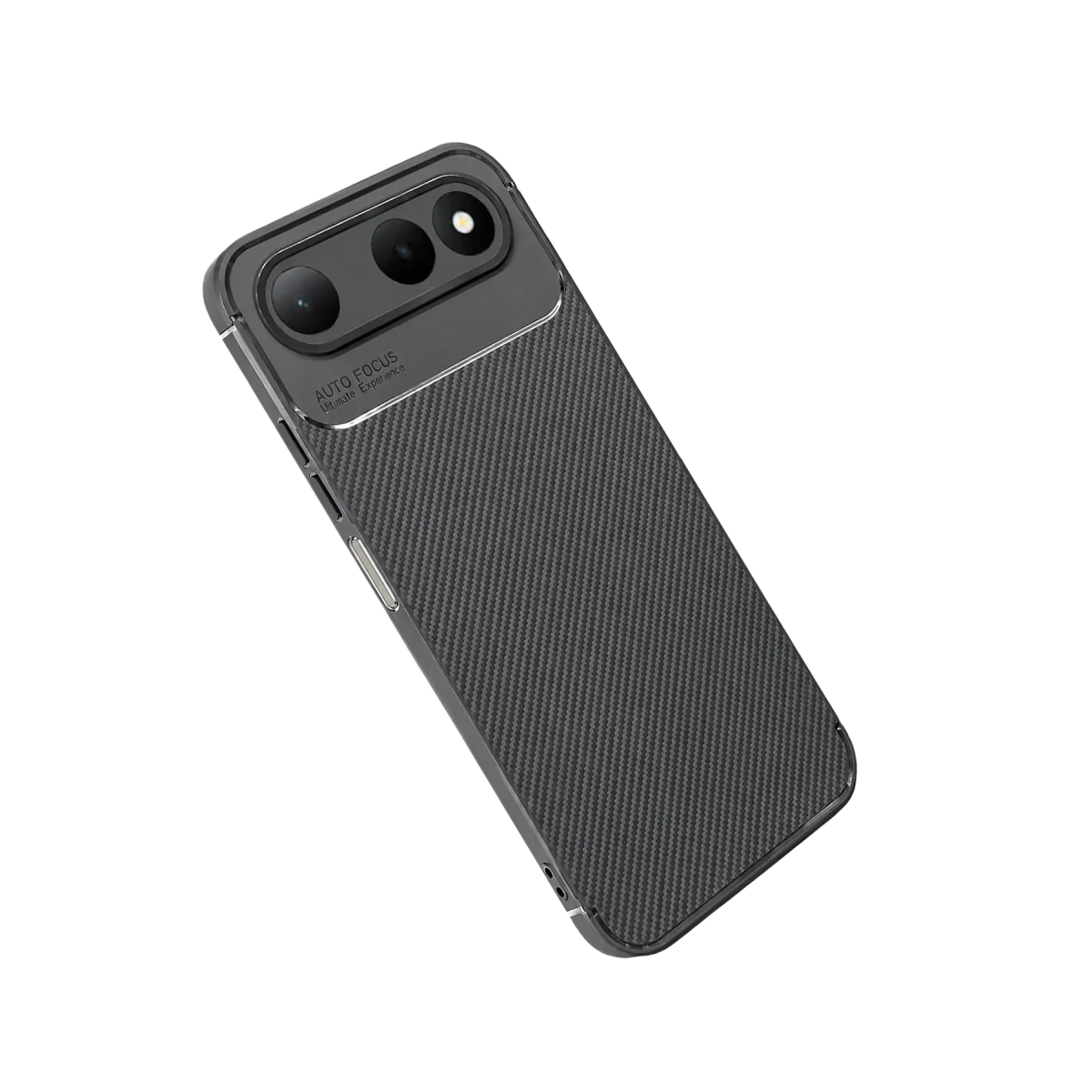 Tecno Spark 50 5G Auto Focus Karbon Kapak - Gri görsel 2