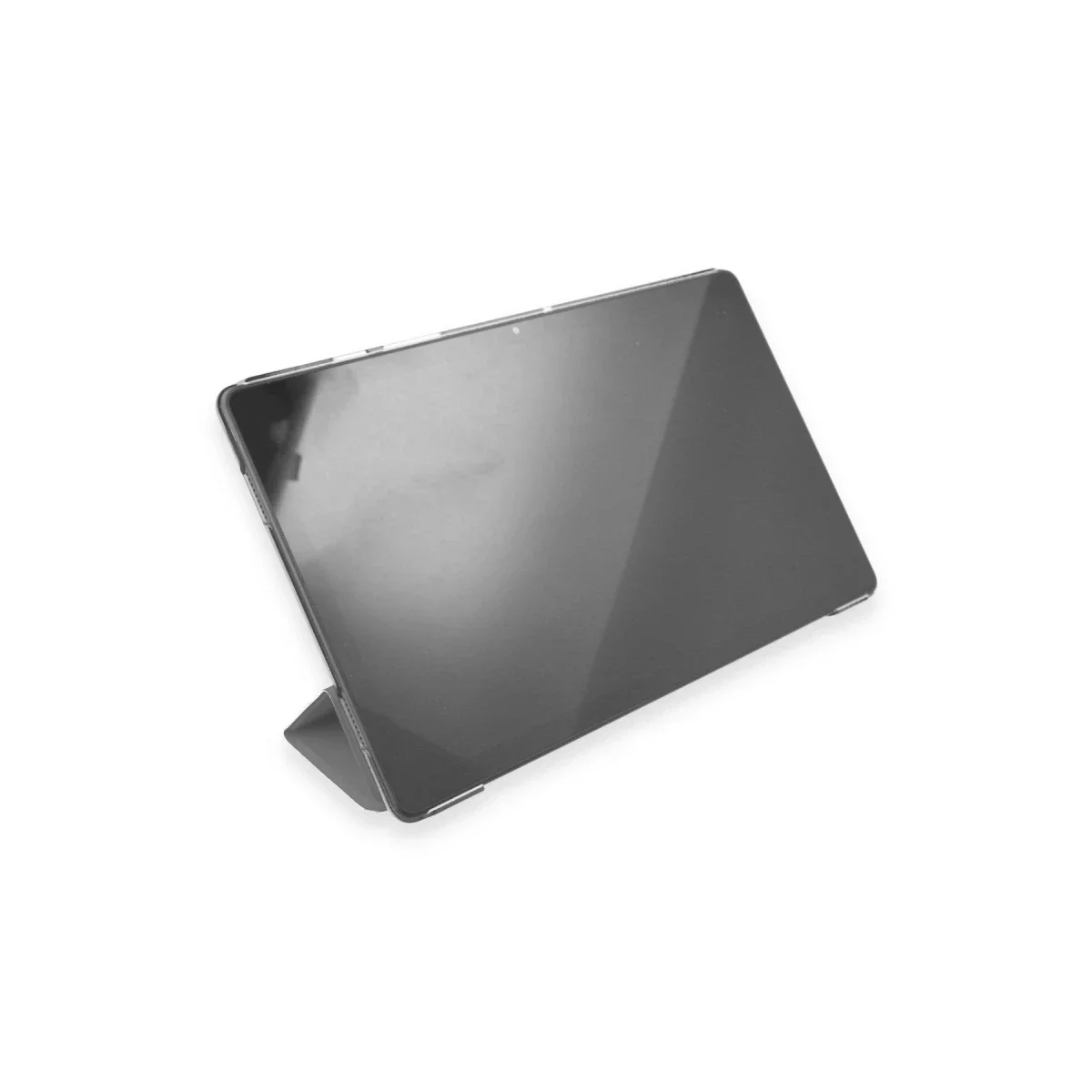 Samsung Galaxy X200 Tab A8 10.5 Kılıf Tablet Smart Kılıf - Gri görsel 4