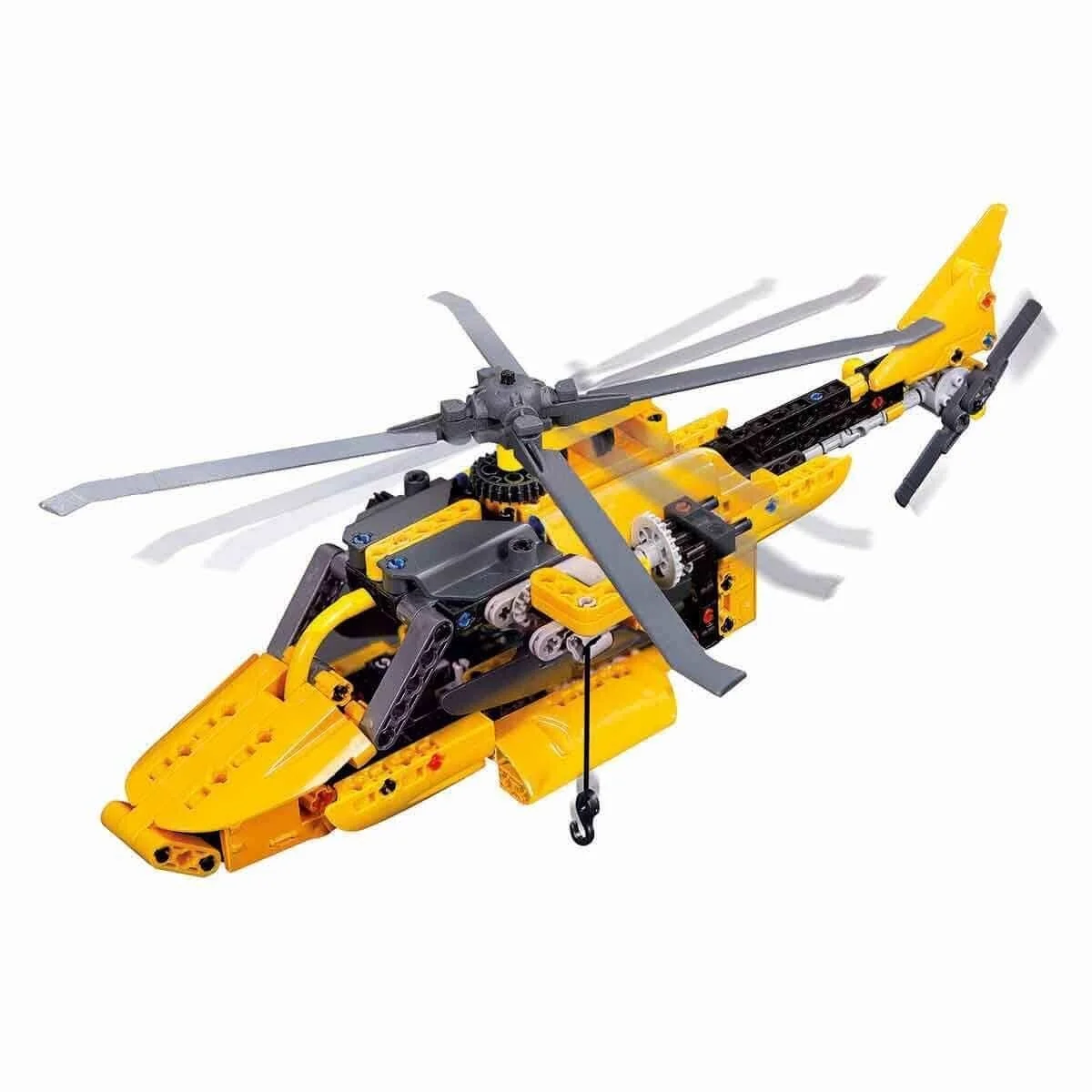 75063TR Kurtarma Helikopteri - Mekanik Laboratuarı +8 yaş görsel 2