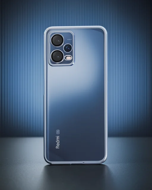 Xiaomi Redmi Note 12 5g Kılıf Razer Lensli Silikon - Açık Mavi