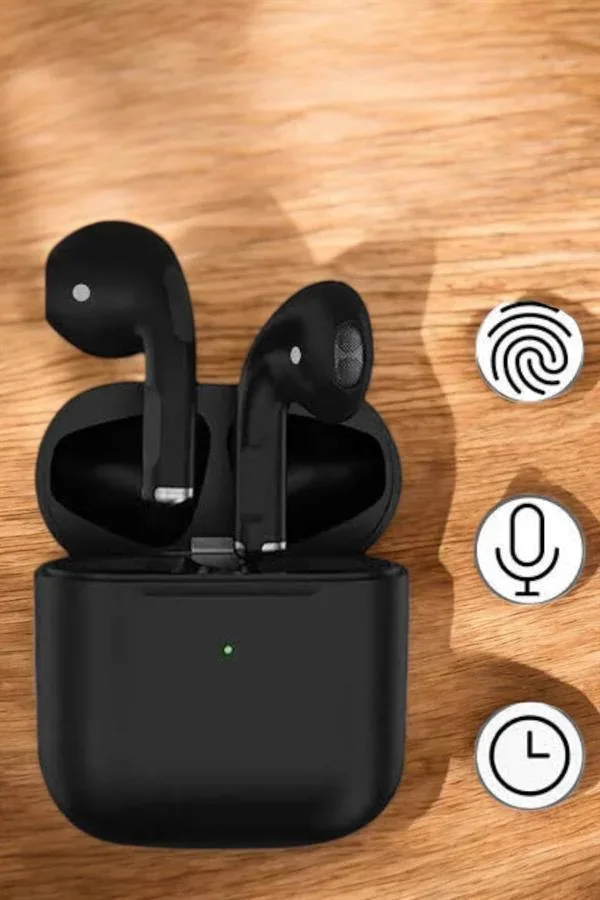 Yeni Nesil Pro Bluetooth Kulaklık Dokunmatik Kontrol Otomatik Açılma görsel 3