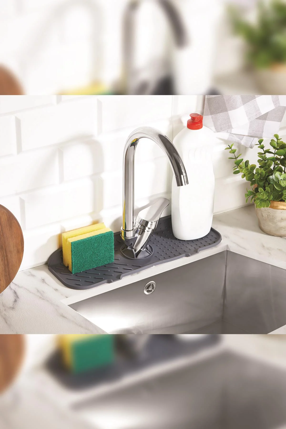 Silikon Lavabo Matı (13*36 CM) görsel 2