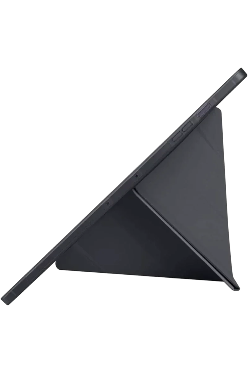 Apple iPad Pro 11 (2024) Kılıf Kalemlikli Hugo Tablet Kılıfı - Siyah görsel 3