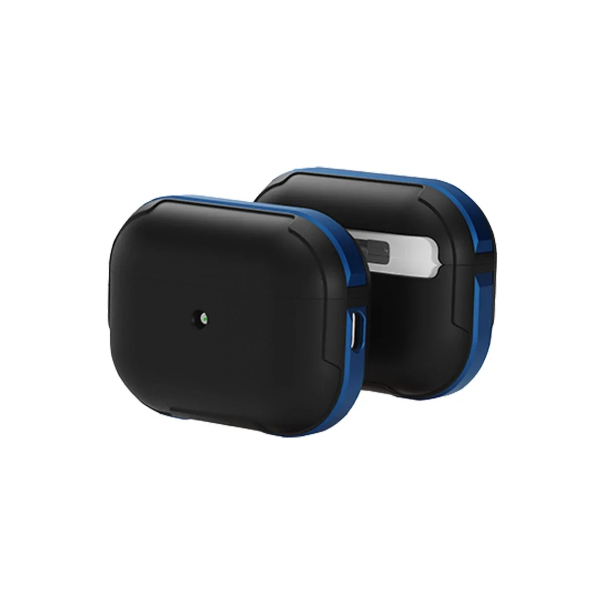 Movenchy Apple Airpods 3 (3.nesil) MO-A8 Armor Kılıf - Lacivert