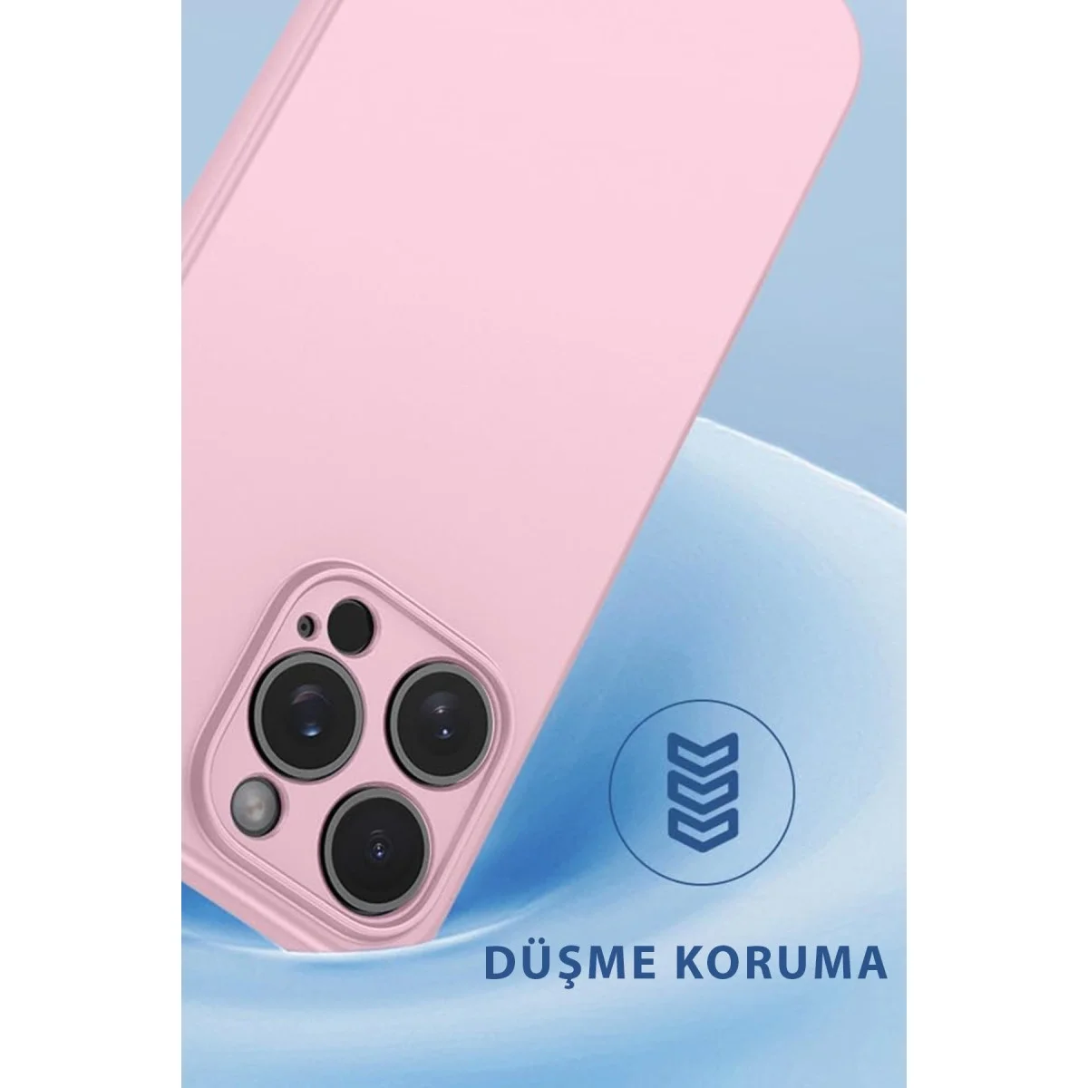 Oppo Reno 11f Kılıf First Silikon - Lila görsel 3