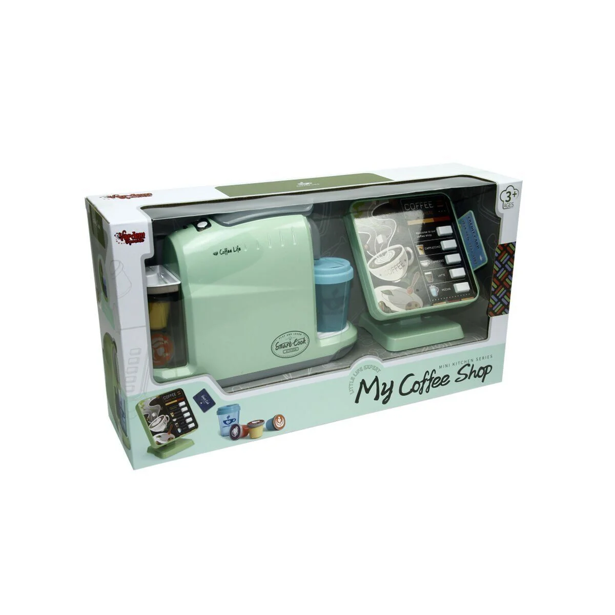 LD-6610A Sipariş Ekranlı Kahve Makinesi Set görsel 4