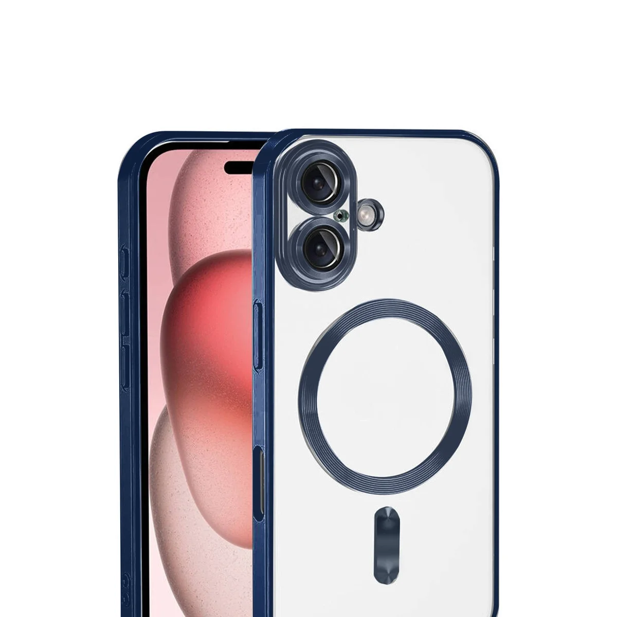 Apple İphone 17 Kross Magneticsafe Kapak - Lacivert görsel 2